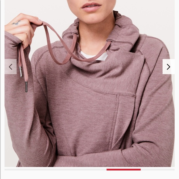 Lululemon athletica “casual cocoon jacket” Sz-4 - Picture 3 of 7